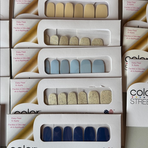 Color Street Glitter and Pastel Nail Strips Collection - Picture 3 of 5